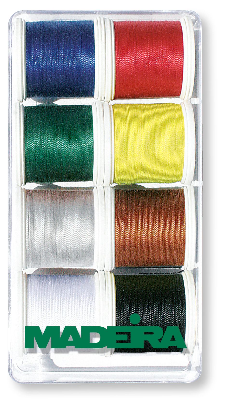 Aerofil 35 Extra Strong Poly Sewing Thread Assortment 8016 — AllStitch  Embroidery Supplies